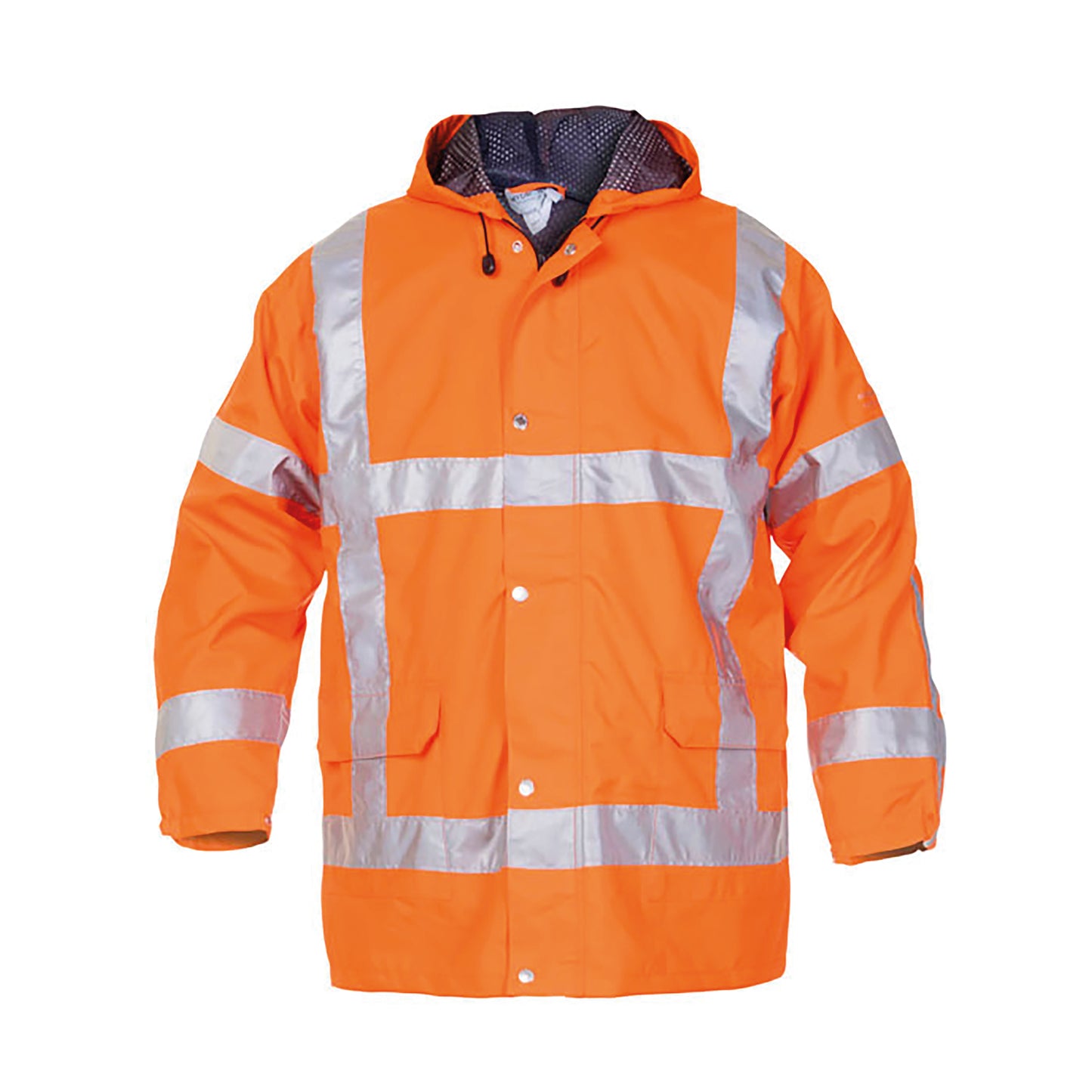 Hydrowear Uitdam SNS High Visibility Waterproof Jacket Orange L
