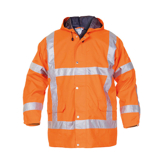 Hydrowear Uitdam SNS High Visibility Waterproof Jacket Orange 3XL