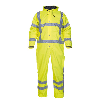 Hydrowear Ureterp SNS High Visibility Waterproof Coverall Saturn Yellow XL