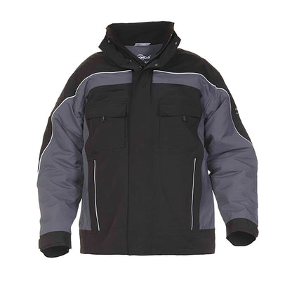 Hydrowear Rimini SNS Waterproof Fixed Lining Pilot Jacket Grey/Black S