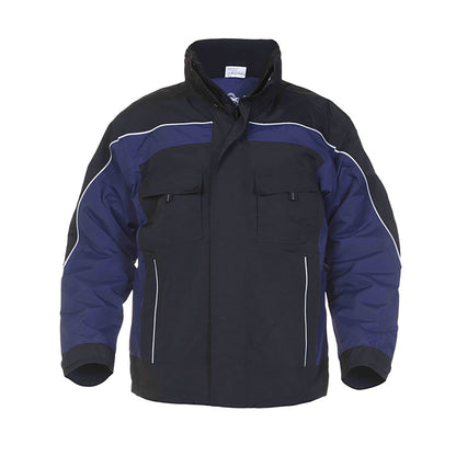Hydrowear Rimini SNS Waterproof Fixed Lining Pilot Jacket Navy Blue/Black XL