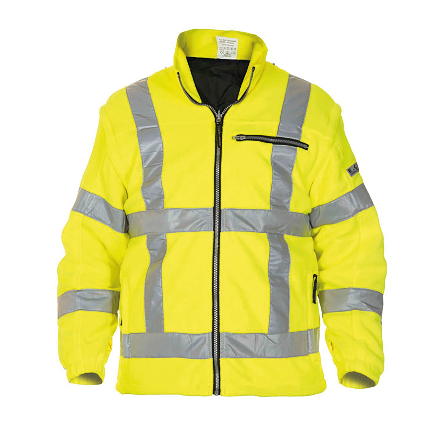 Hydrowear Franeker High Visibility Fleece Orange Saturn Yellow XL