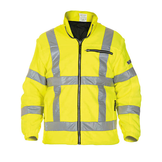 Hydrowear Franeker High Visibility Fleece Orange Saturn Yellow XL