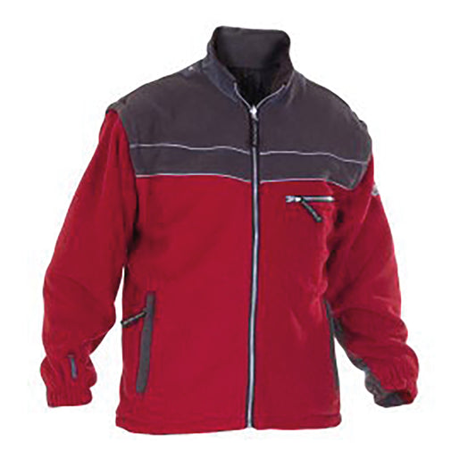 Hydrowear Kiel Fleece Red/Grey M