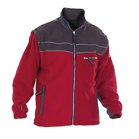 Hydrowear Kiel Fleece Red/Grey XL