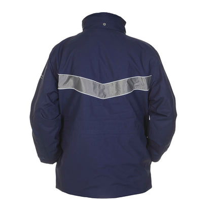 Hydrowear Kiel SNS Waterproof Parka Navy Blue L