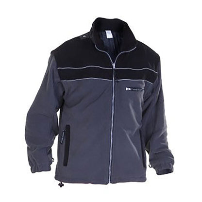 Hydrowear Kiel Fleece Black/Grey 2XL