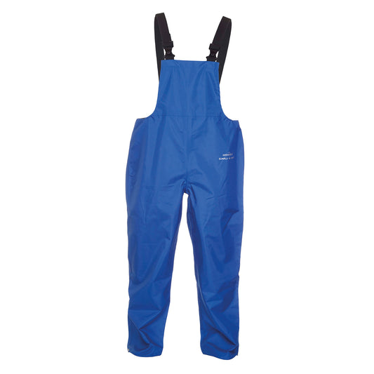 Hydrowear Uden SNS Waterproof Bib and Brace Royal Blue 2XL