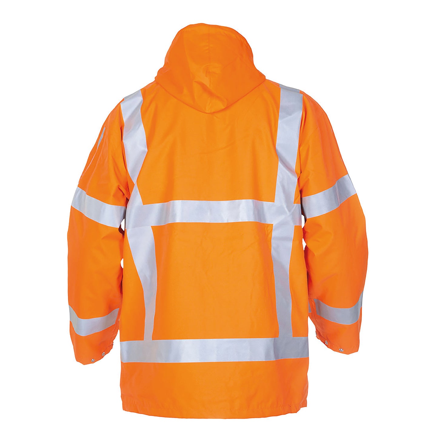 Hydrowear Uithoorn SNS High Visibility Waterproof Parka Orange 2XL
