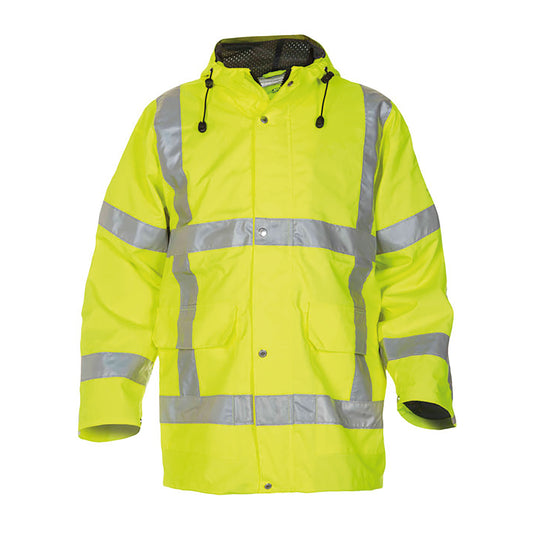 Hydrowear Uithoorn SNS High Visibility Waterproof Parka Saturn Yellow L