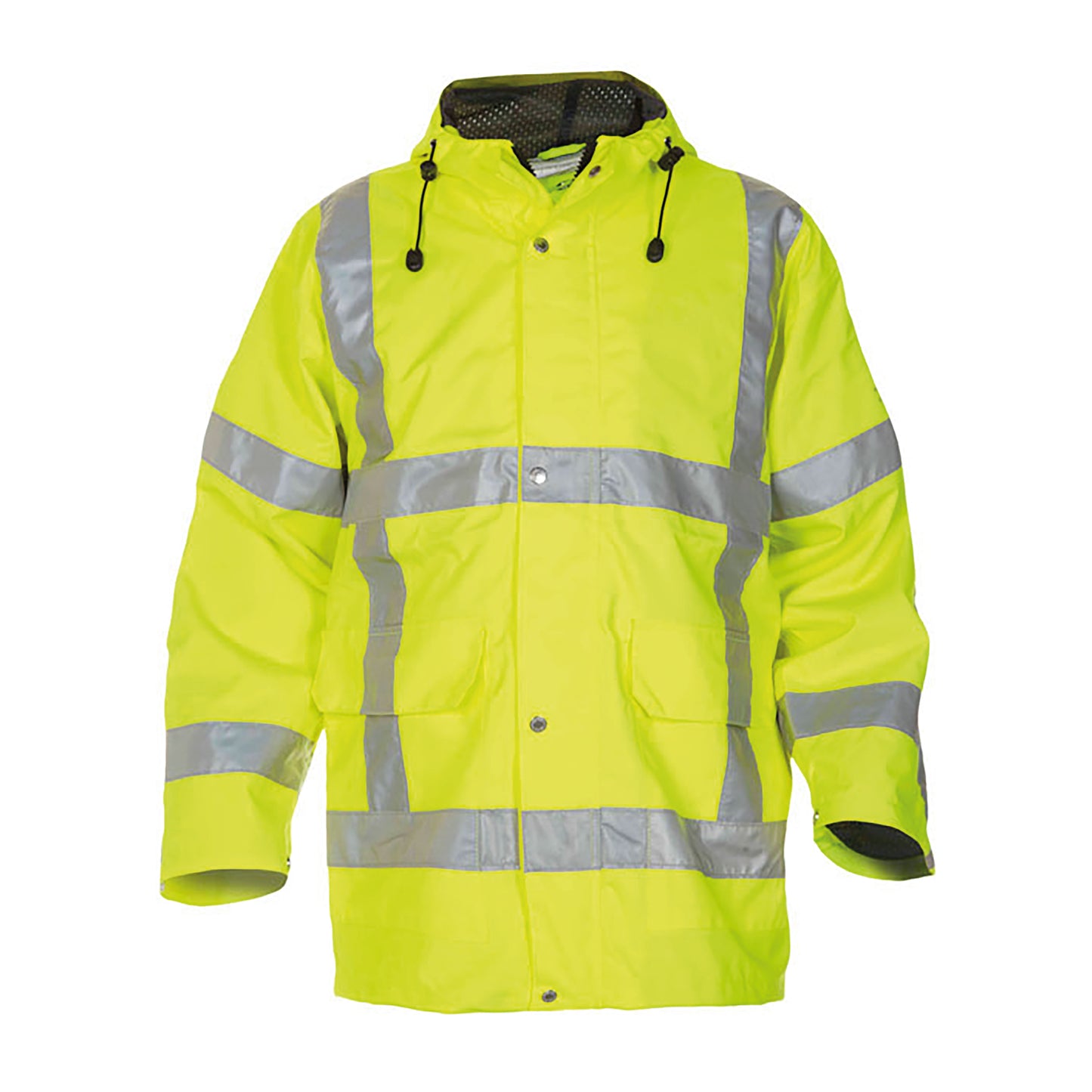 Hydrowear Uithoorn SNS High Visibility Waterproof Parka Saturn Yellow 2XL