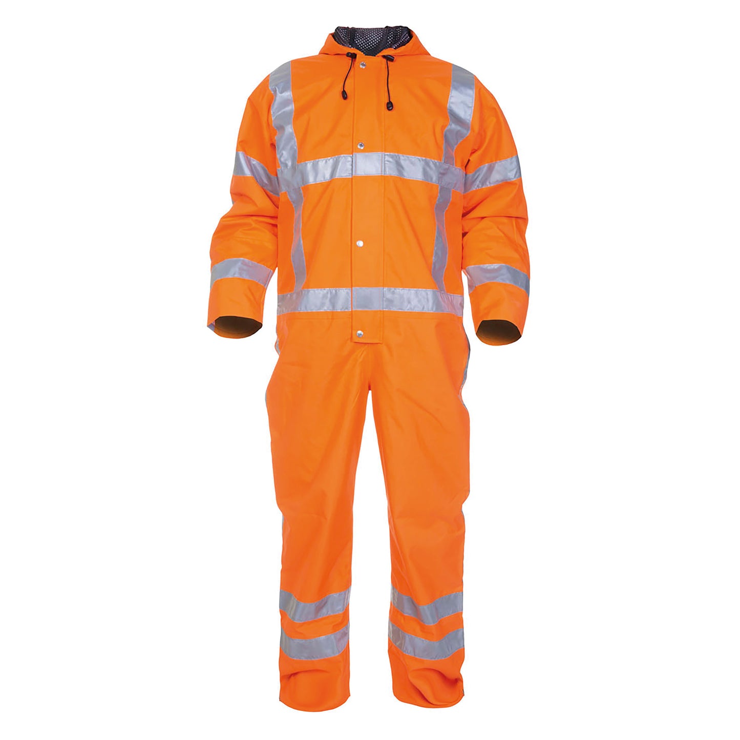 Hydrowear Ureterp SNS High Visibility Waterproof Coverall Orange S