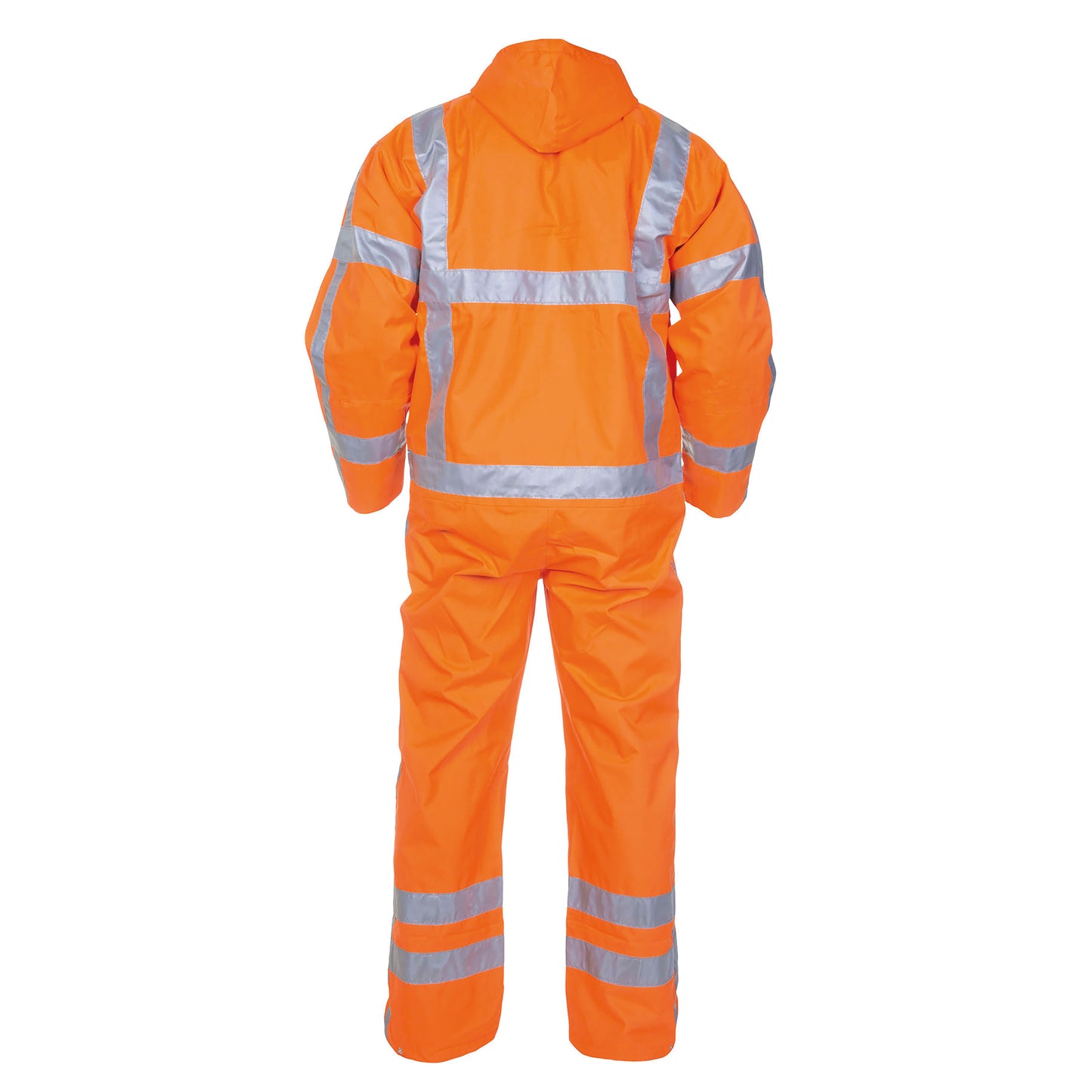 Hydrowear Ureterp SNS High Visibility Waterproof Coverall Orange S