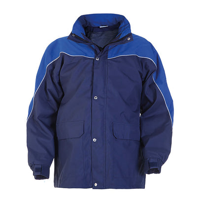 Hydrowear Uitwijk UW SNS Waterproof Parka Navy Blue/Royal Blue S