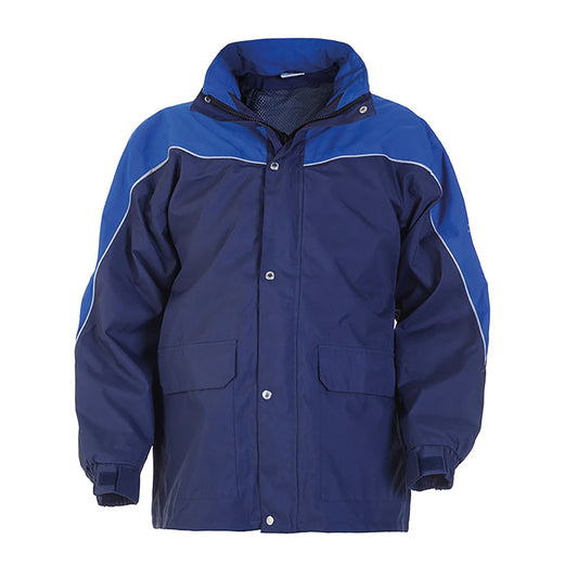 Hydrowear Uitwijk UW SNS Waterproof Parka Navy Blue/Royal Blue 2XL