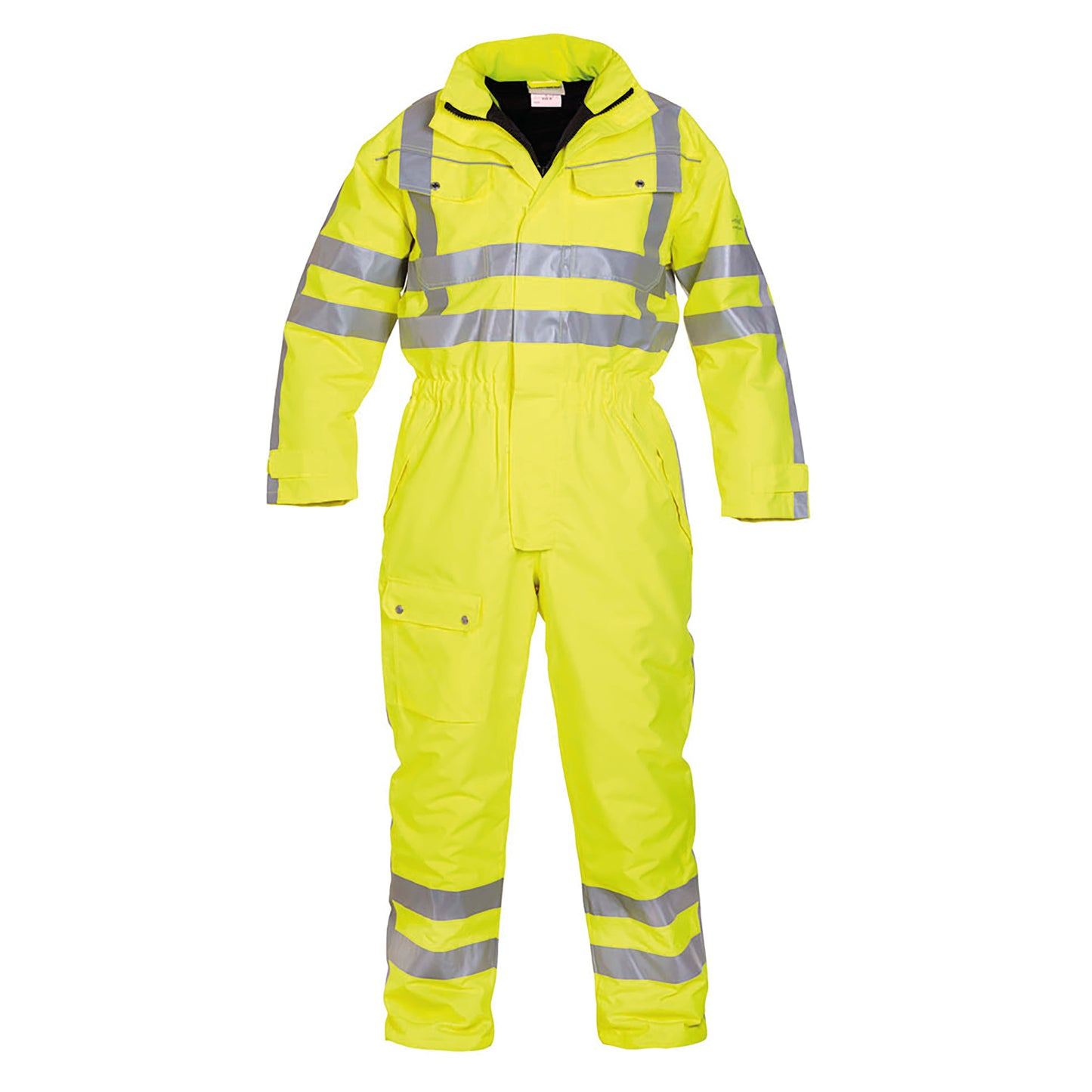 Hydrowear Uelsen SNS High Visibility Waterproof Winter Coverall Yellow S