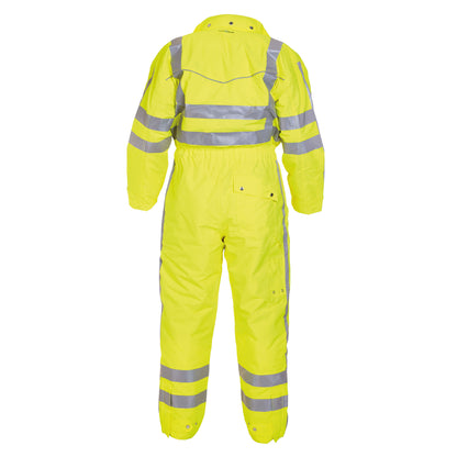 Hydrowear Uelsen SNS High Visibility Waterproof Winter Coverall Yellow S