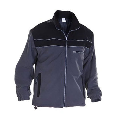 Hydrowear Kiel Fleece Black/Grey 4XL