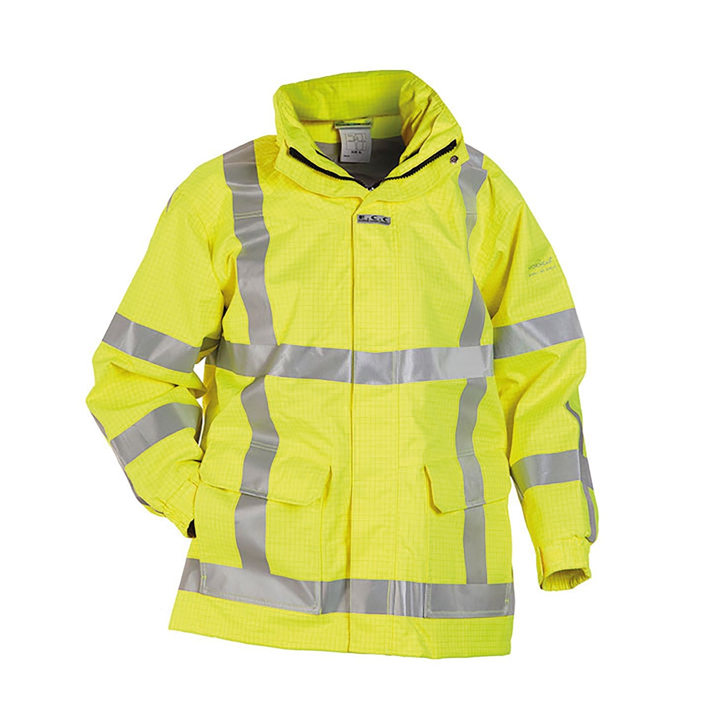 Hydrowear Markelo Multi SNS Flame Retardant Anti-Static Waterproof Parka Saturn Yellow 2XL