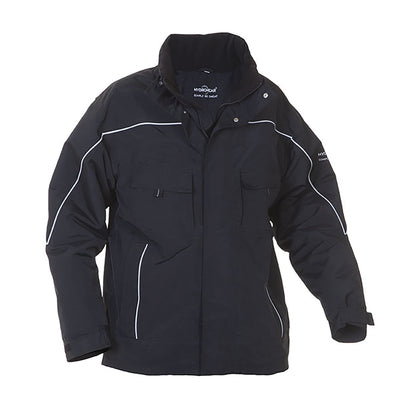 Hydrowear Rimini SNS Waterproof Fixed Lining Pilot Jacket Black 2XL