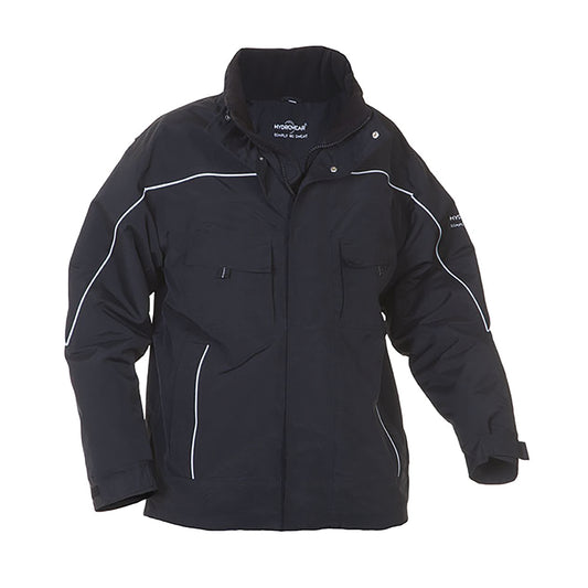 Hydrowear Rimini SNS Waterproof Fixed Lining Pilot Jacket Black 2XL