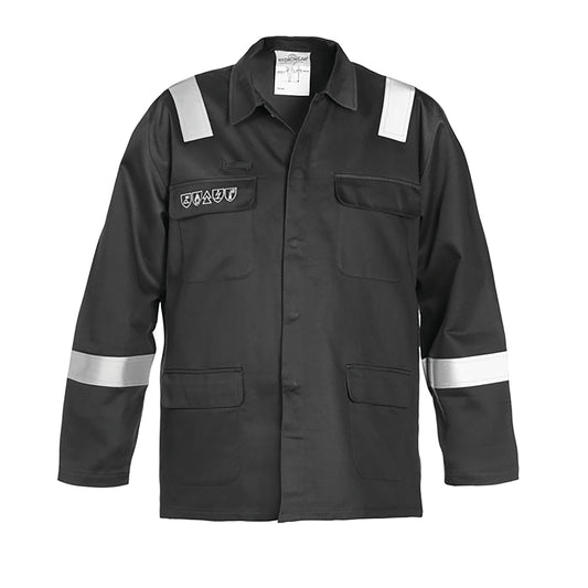 Hydrowear Melk Multi CVC Flame Retardant Anti-Static Jacket Black 38