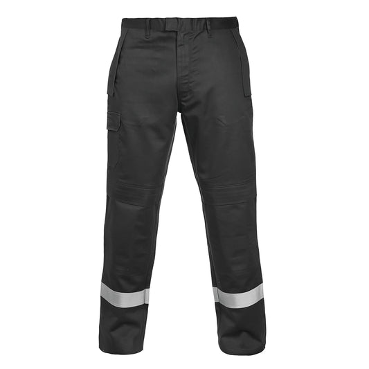 Hydrowear Meddo Multi CVC Flame Retardant Anti Static Trousers Black 38