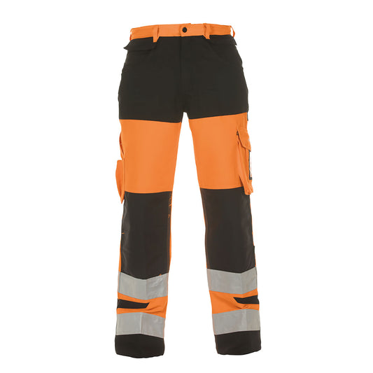 Hydrowear Hertford High Visibility Trousers Two Tone Orange/Black 40