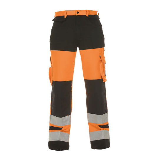 Hydrowear Hertford High Visibility Trousers Two Tone Orange/Black 42