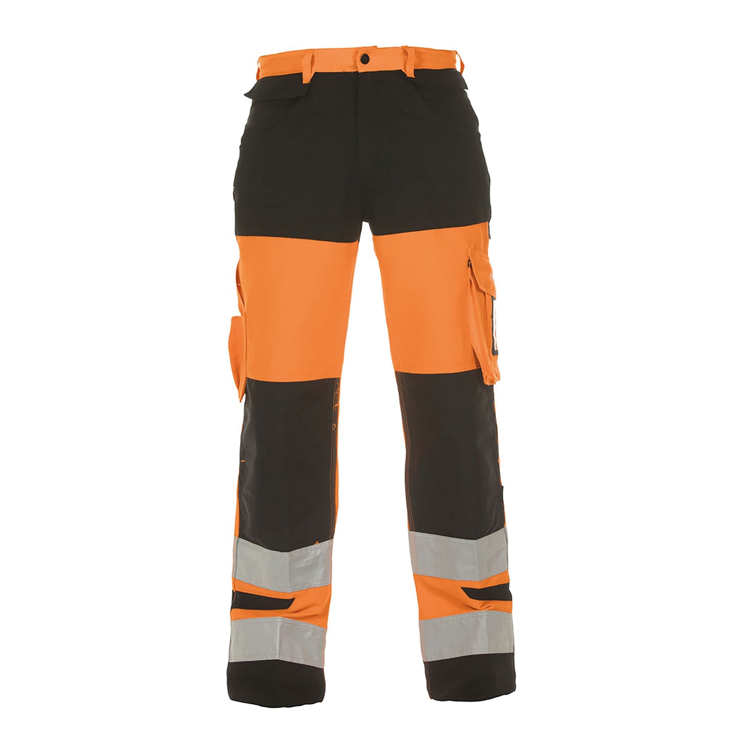Hydrowear Hertford High Visibility Trousers Two Tone Orange/Black 44