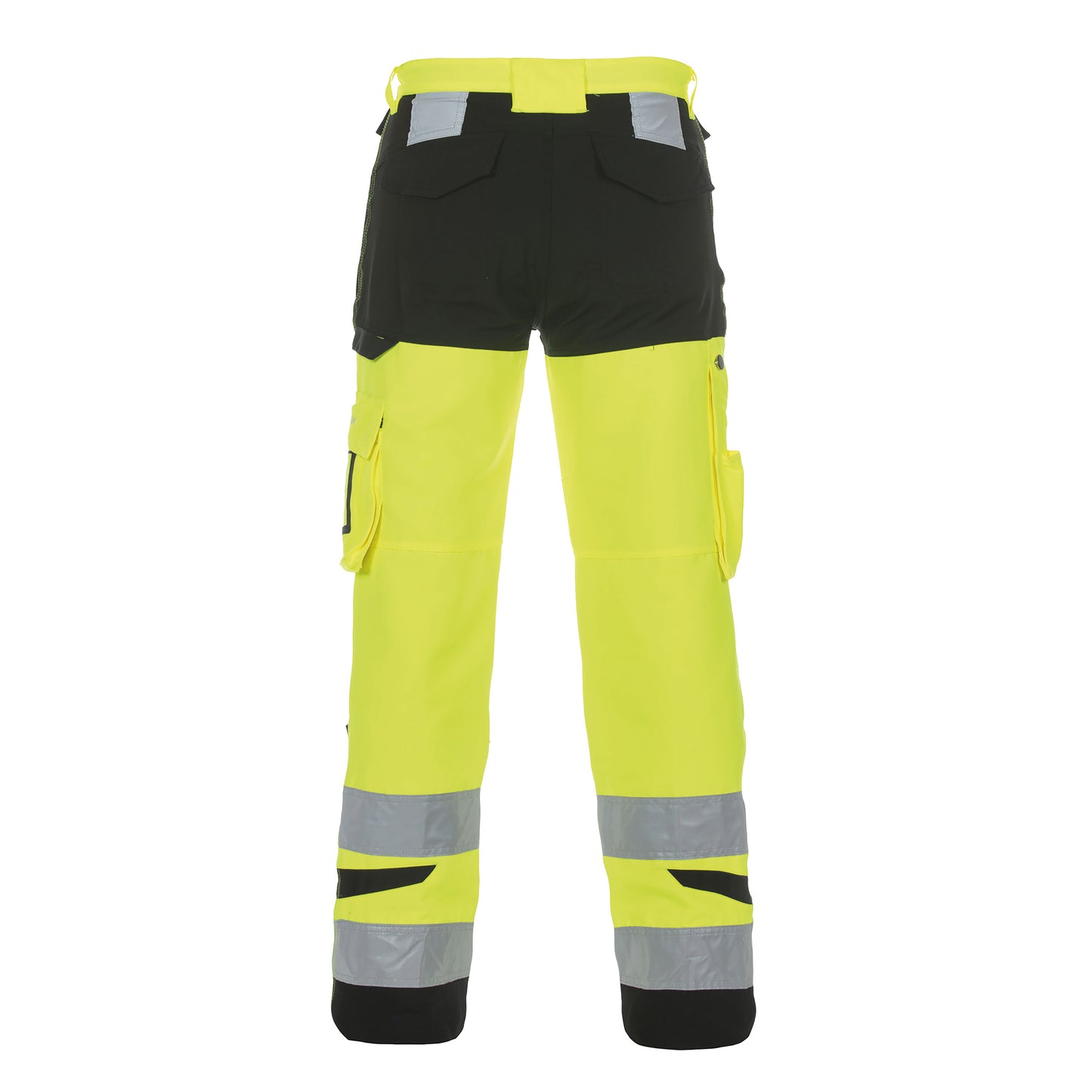 Hydrowear Hertford High Visibility Trousers Two Tone Saturn Yellow/Black 38