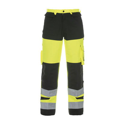 Hydrowear Hertford High Visibility Trousers Two Tone Saturn Yellow/Black 42