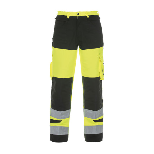 Hydrowear Hertford High Visibility Trousers Two Tone Saturn Yellow/Black 42