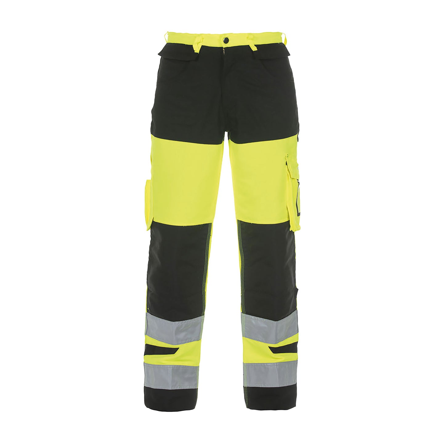 Hydrowear Hertford High Visibility Trousers Two Tone Saturn Yellow/Black 44