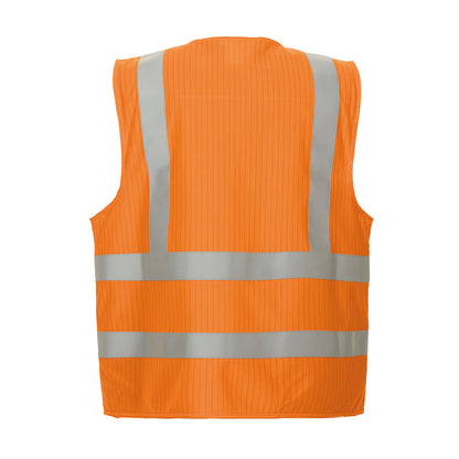 Hydrowear Mably High Visibility Flame Retardant Anti-Static Waistcoat Saturn Yellow L/XL