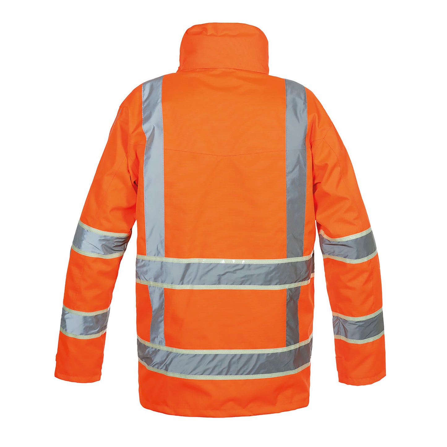 Hydrowear Italie High Visibility Parka with Glow in the Dark GIS Tape Orange XL