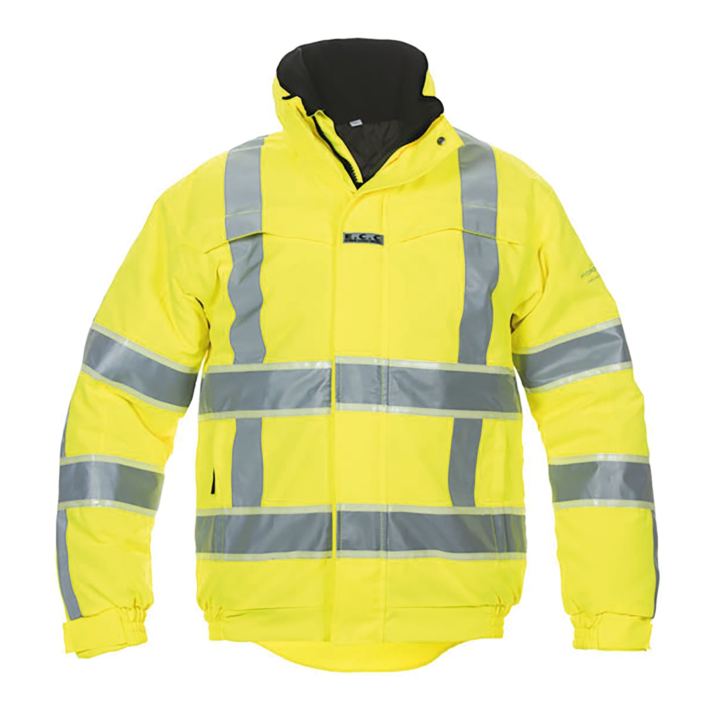 Hydrowear India High Visibility Pilot Jacket with Glow in the Dark GIS Tape Saturn Yellow S