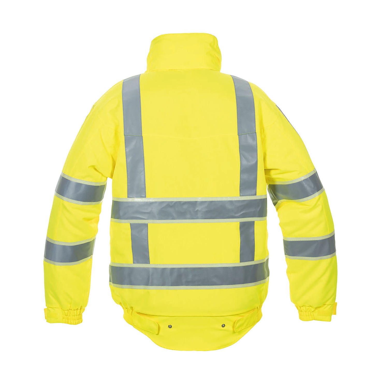 Hydrowear India High Visibility Pilot Jacket with Glow in the Dark GIS Tape Saturn Yellow S