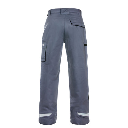 Hydrowear Malton Multi Venture Working Trousers Grey/Black 36