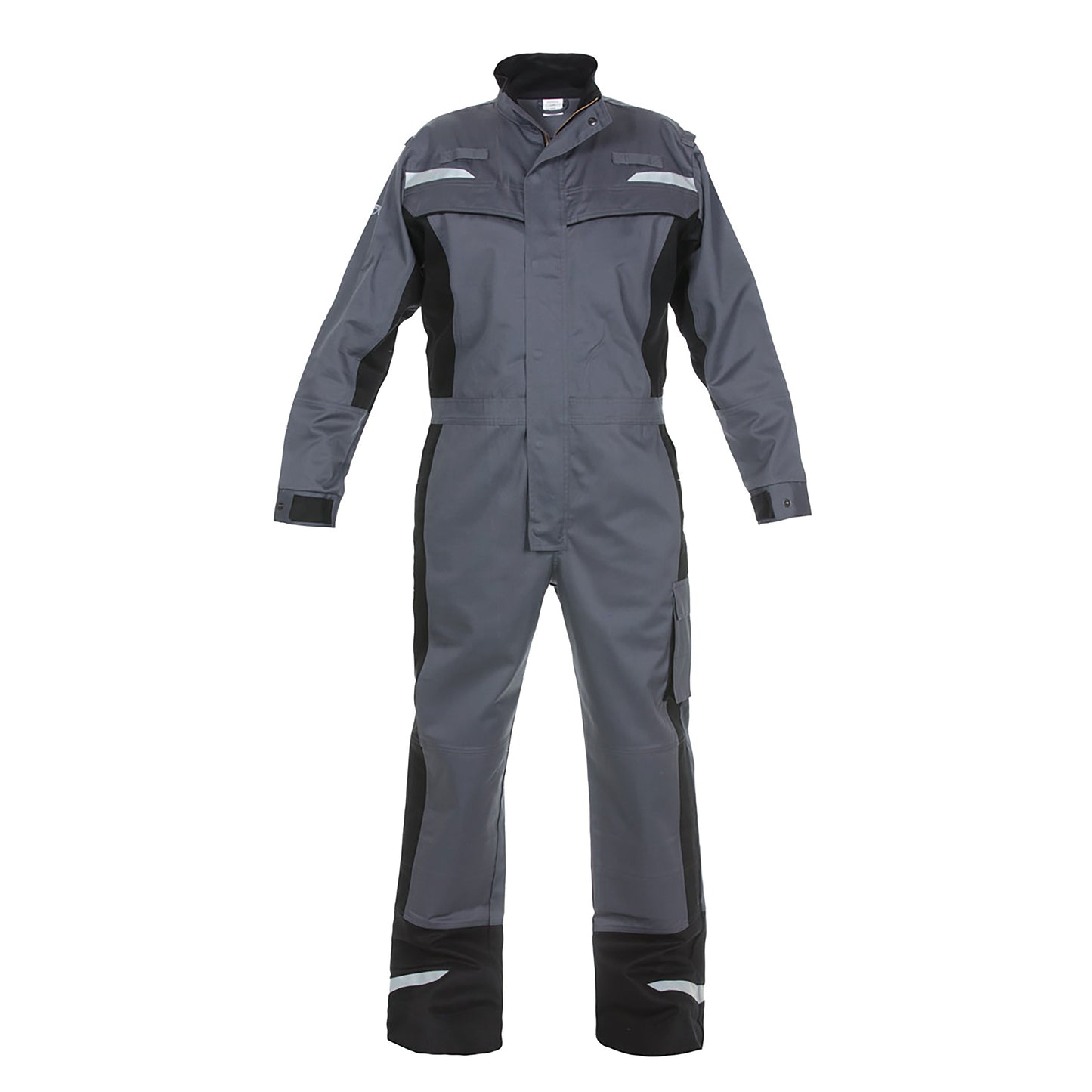 Hydrowear Mayen Multi Venture Flame Retardant Anti-Static Coverall Grey/Black 34