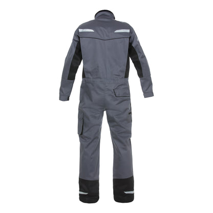 Hydrowear Mayen Multi Venture Flame Retardant Anti-Static Coverall Grey/Black 40