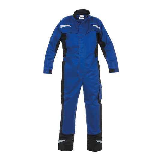 Hydrowear Mayen Multi Venture Flame Retardant Anti-Static Coverall Royal/Black 50