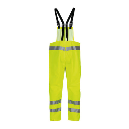 Hydrowear Vechta Hydrosoft High Visibility Waterproof Bib and Braces Saturn Yellow M