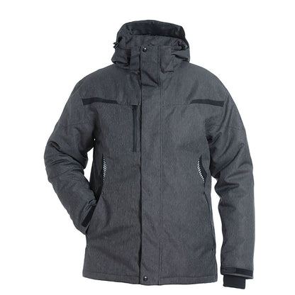 Hydrowear Kassel SNS Waterproof Parka with Fixed Lining Grey M
