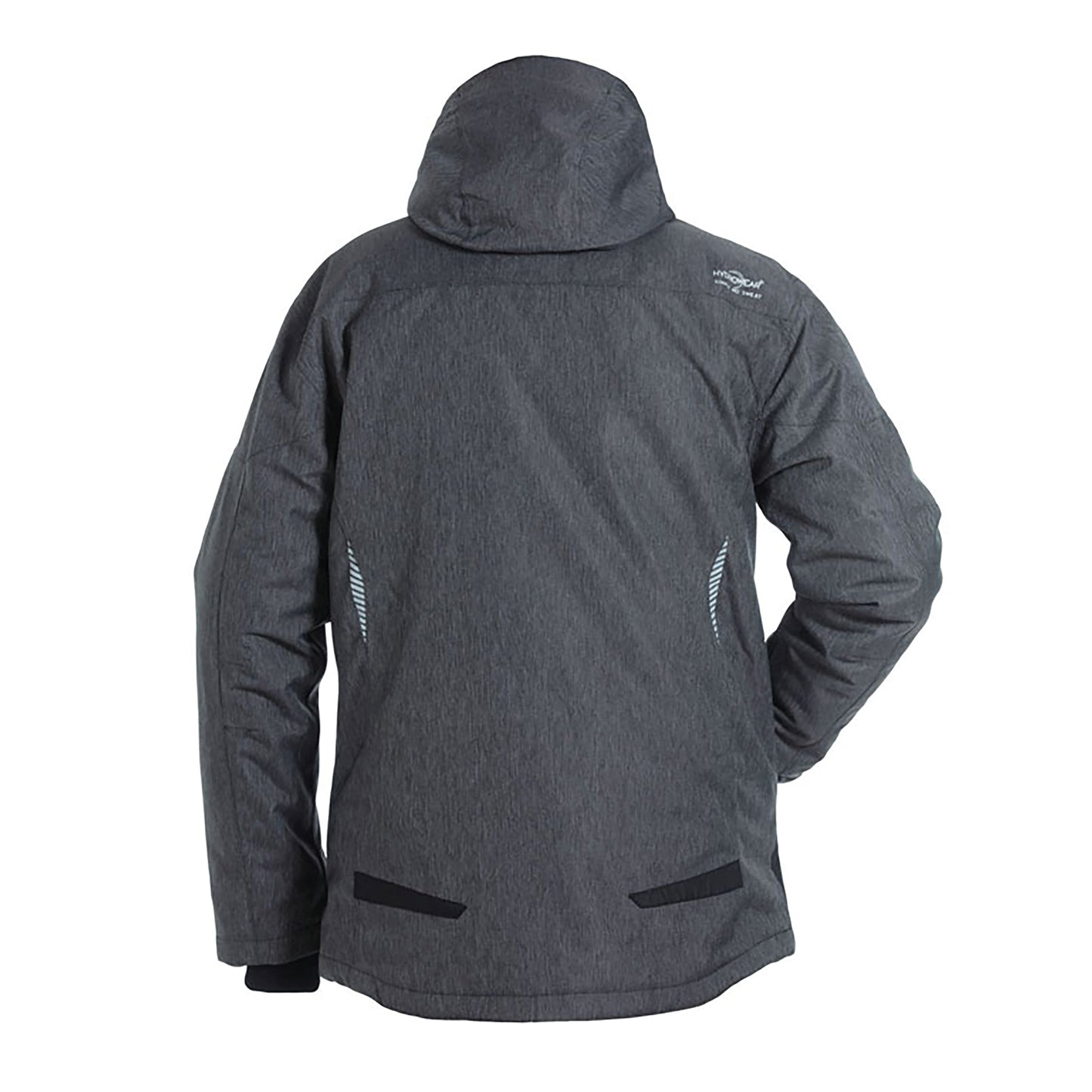 Hydrowear Kassel SNS Waterproof Parka with Fixed Lining Grey L