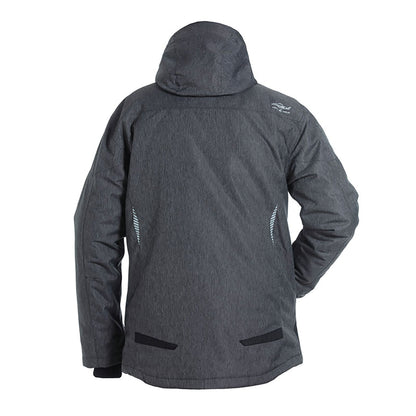 Hydrowear Kassel SNS Waterproof Parka with Fixed Lining Grey XL