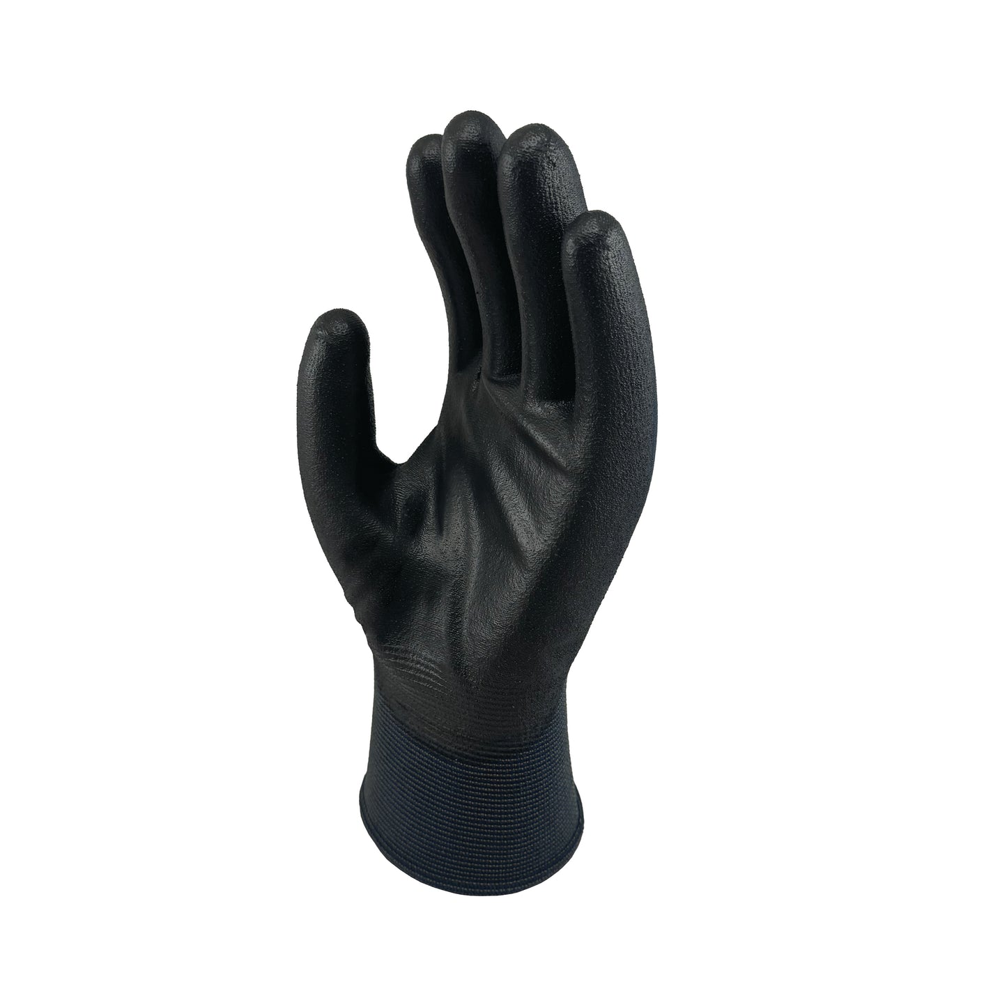 Polyco Polyflex Eco Air PU Coated Glove Pairs Medium Black/Blue (Pack of 10) PER - Size 8