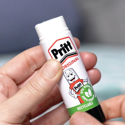 Pritt Stick Glue Stick 43g (Pack of 2) 1485357