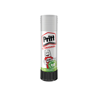 Pritt Stick Glue Stick 43g (Pack of 2) 1485357