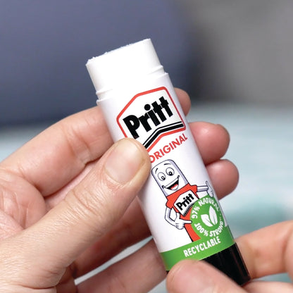 Pritt Stick Glue Stick 22g (Pack of 3) 1483484